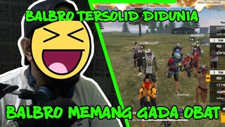 BALBRO TEAM TERSOLID DIDUNIA AHHA GENG KALAH!!! (SELAMAT ULANG TAHUN IBU NEGARA) - FREE FIRE GARENA