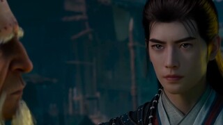 น่าเสียดายที่เหล่าหลัวไม่ได้ปีนภูเขาพายุ