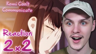 LET THE SHIP SAIL!! | Komi Can't Communicate Season 2 Episode 2 Reaction