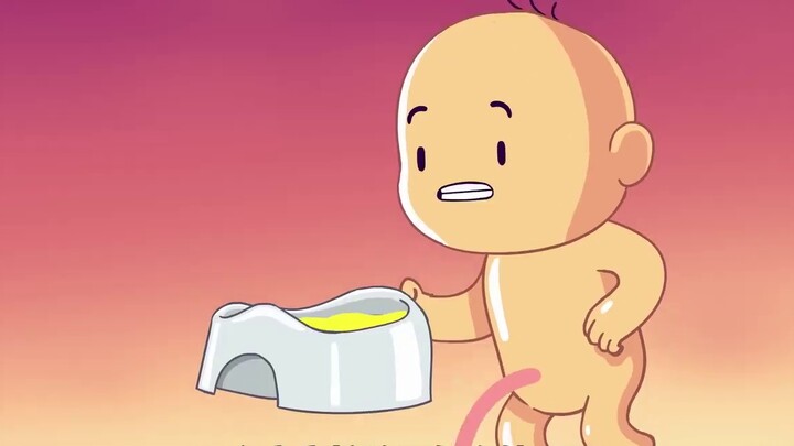 Baby's nanny in the belly, placenta