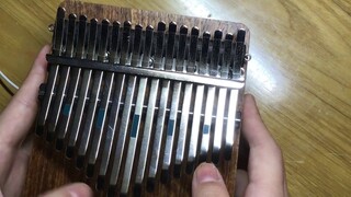 Thumb Piano/Kalimba】Lagu Piano Malam (5) Full Version