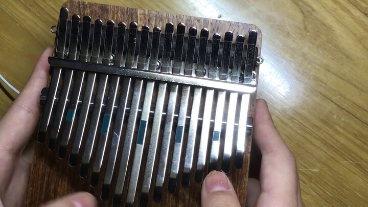 Thumb Piano/Kalimba】Lagu Piano Malam (5) Full Version