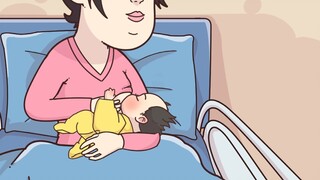 宝宝只进不出，成貔貅啦！