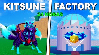 KITSUNE X FABRICAS DURANTE 24 HORAS