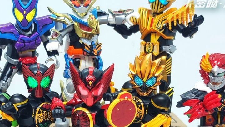 [คาจิ] ตำนานกำลังจะมา! ! Broco Building Blocks Kamen Rider Era All-Stars Edition 4th Edition ตำนานอั