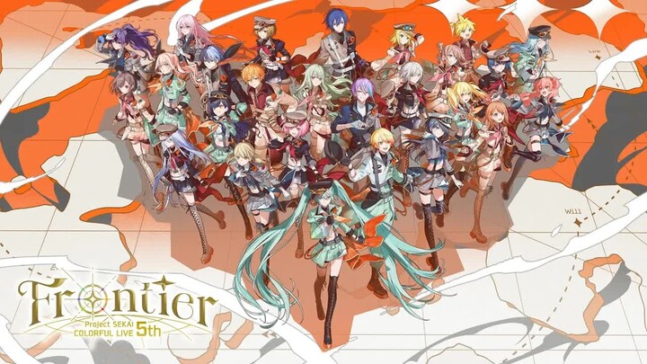 【Jadwal Warna-Warni Proyek Dunia】Video ringkasan “COLORFUL LIVE ke-5 – Frontier –”