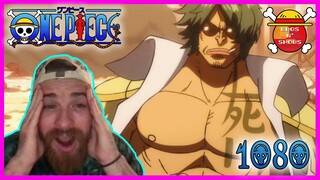 NEW EMPERORS OF THE SEA?! *ONE PIECE* Episode 1080 Reaction