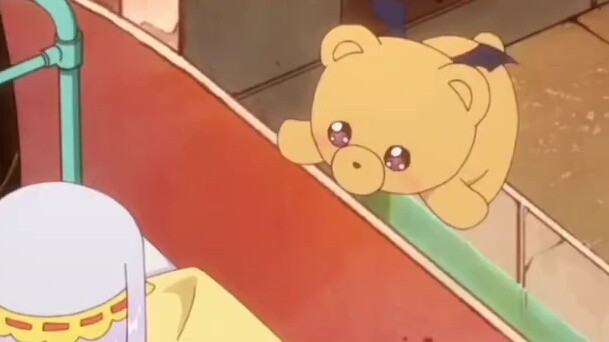 The little ancestor of the devil? Who can resist such a cute little bear!