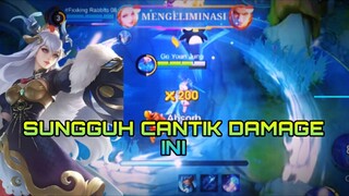 SUNGGUH CANTIK DAMAGE INI