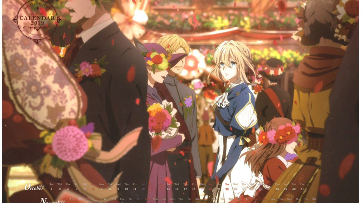 紫罗兰永恒花园，官方图第二弹