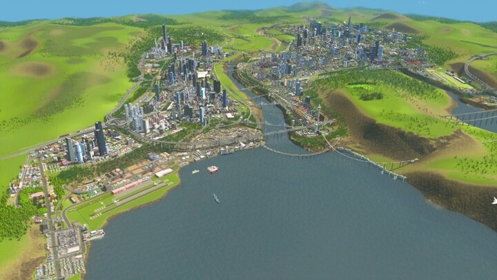 [Game][Cities: Skylines] Terus Membangun Tiap Hari Secara Bertahap