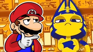 Mario meets Ankha