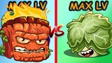 Plants vs. Zombies 2 Cây Mới Head Butter Lettuce Võ Sĩ Xà Lách Vs Gốc Lửa Torchwood Hoa Quả Nổi Giận