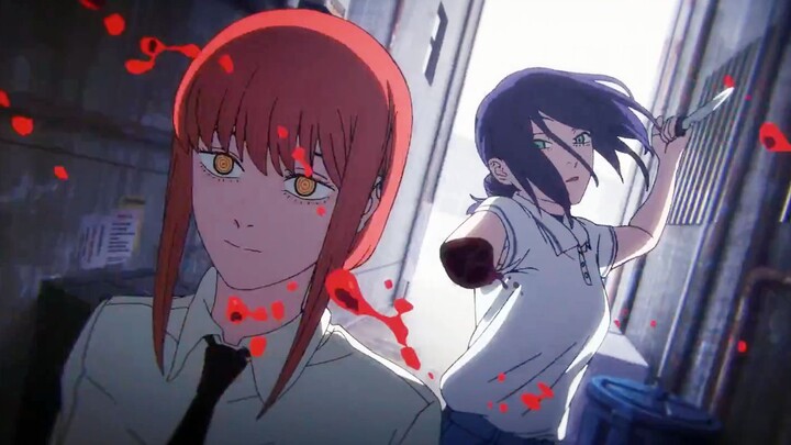 Chainsaw Man: Reze Arc "Ending + Easter Egg" [Chinese Subtitles]