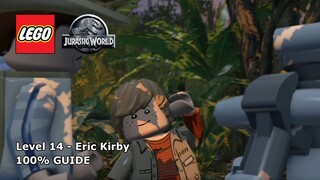 #14 Eric Kirby 100% Guide - LEGO Jurassic World
