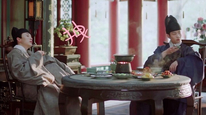 فاقد العقل وغير السعيد، ملك جين الأخضر والملك آن الساذج الحلو