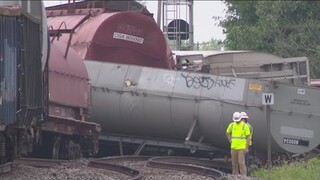 Roads reopened, shelter in place lifted after Adrian train derailment