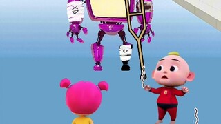 Robot không thể sửa chữa được