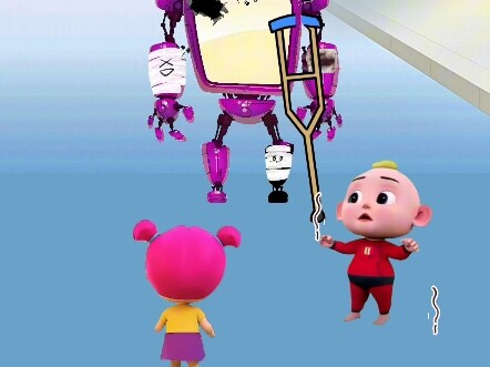 Robot tidak dapat diperbaiki