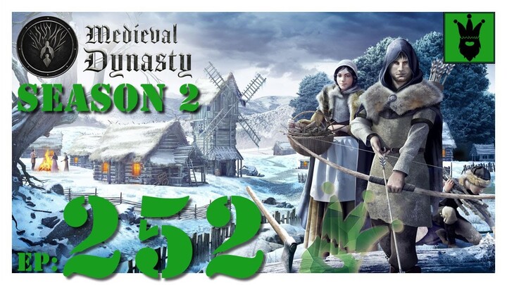 Let's play Medieval Dynasty with KustJidding - S2 - Episode 252