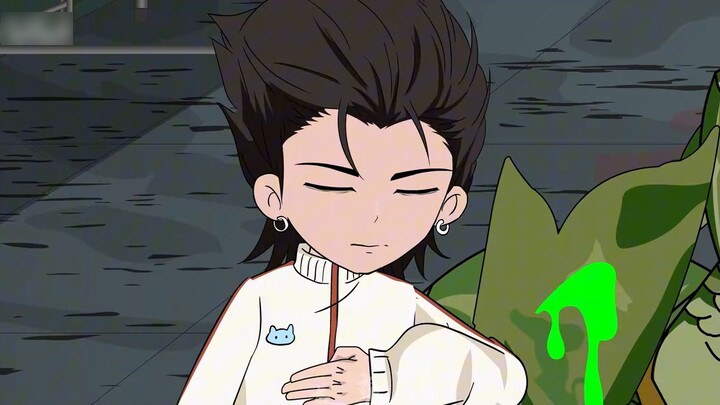 In the doomsday game, I awakened my strongest talent, Soul Devourer!