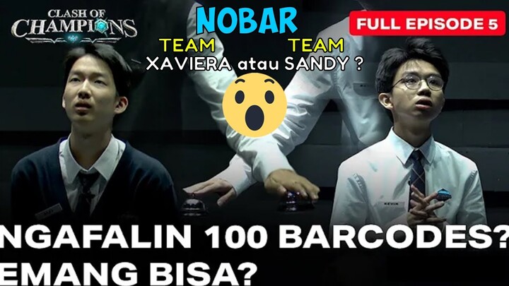 NOBAR EPS 5😮 | University War versi INDONESIA ( Ruang Guru )