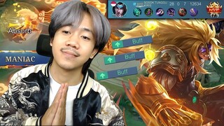 BADANG DI BUFF ? MARI KITA COBA - Mobile legends