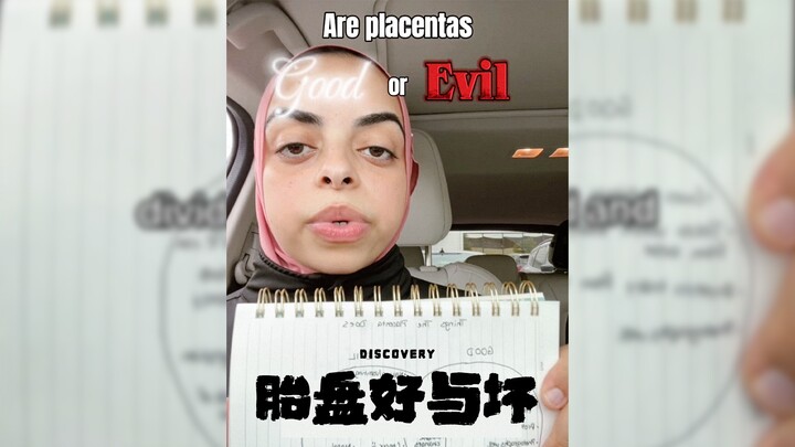 The “good” and “bad” things the placenta does 🙂