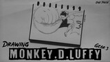 Speed Drawing Anime - Monkey. D. Luffy Gear 3 From One Piece (Menggambar Anime) | YoruArt