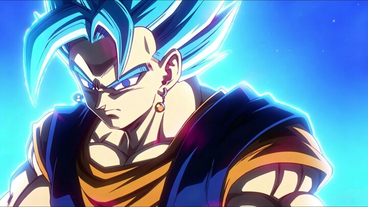Perbandingan gaya gambar Dragon Ball Super dan Dragon Ball: The Magic Dimension (fan-made) 1.0