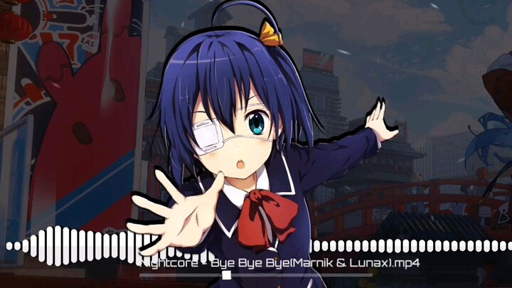 Nightcore - Bye Bye Bye ( Marnik & LUNAX)