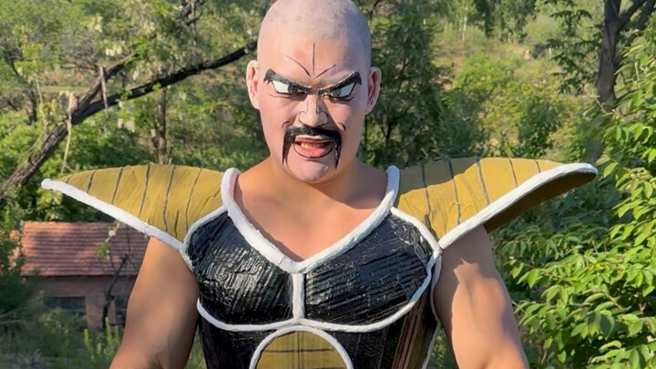 I painstakingly grew my hair for this cosplay, only to shave it all off again.