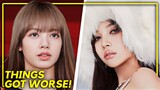 Lisa exposed for approaching Crazy Horse first! (G)I-DLE plagiarism controversy! Wonyoung's lawsuit!