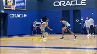James Wiseman Working On His Handles