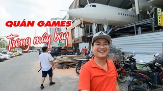 Mua Máy Bay làm Phòng Net Chơi Games độc đáo chưa từng thấy!