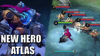 New Hero Atlas 🟢 MLBB