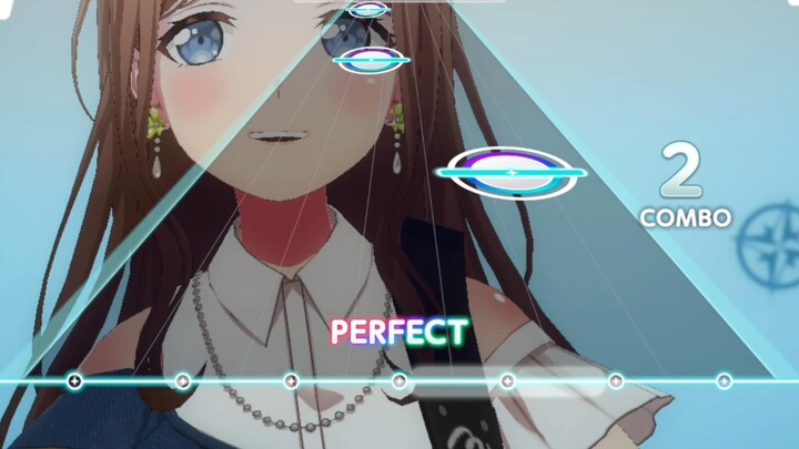 一个音游白痴看完MyGo入坑邦多利be like: