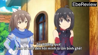 TÓM TẮT ANIME: “ VÌ SỢ ĐAU LÊN TỚ NÂNG MAX PHÒNG THỦ “ [ Phần 7 ] #reviewanime