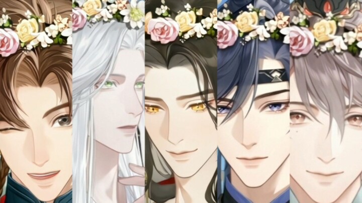 Wearing a Flower Crown ✨