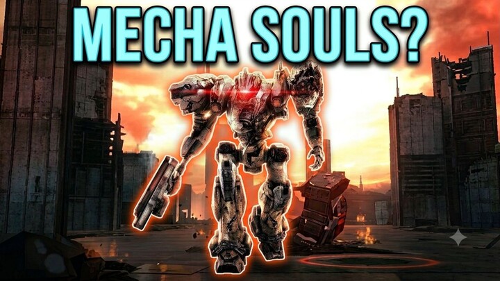 Armored Core IS BETTER THAN I EVER IMAGINED