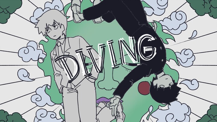 [Psychic Handwriting/Mao Ling] diving