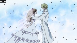 DEADLY KISS | Sanji saw Pudding's Third Eye on The Wedding Day || One Piece ワンピース