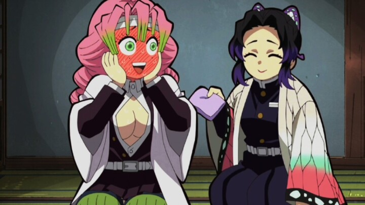 Xiaonin is so gentle