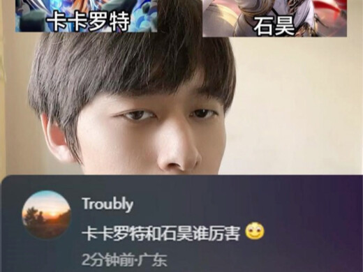 卡卡罗特石昊谁厉害