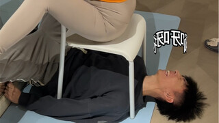 挑战学钢管舞最高难度