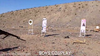 GIRLS VS BOYS COSPLAY