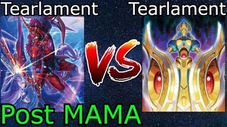 Tearlament Runick Vs Ishizu Tearlament Post MAMA Yu-Gi-Oh! 2022