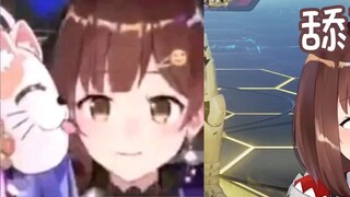 [3min watch Nanami 5] Although I have a head mic, I won't do this