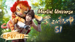 Martial Universe S1 Ful Episode  Sub Indo Hd