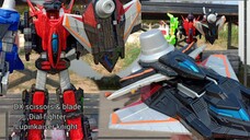 DX scissors & blade dial fighter ซิสเซอร์ & เบลด ไดอัล ไฟท์เตอร์ lupinranger vs patranger